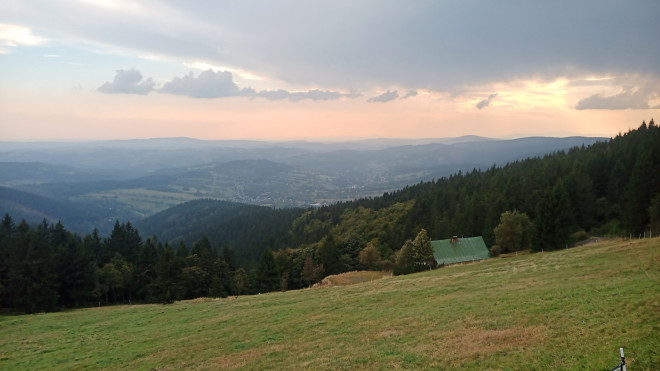 západ